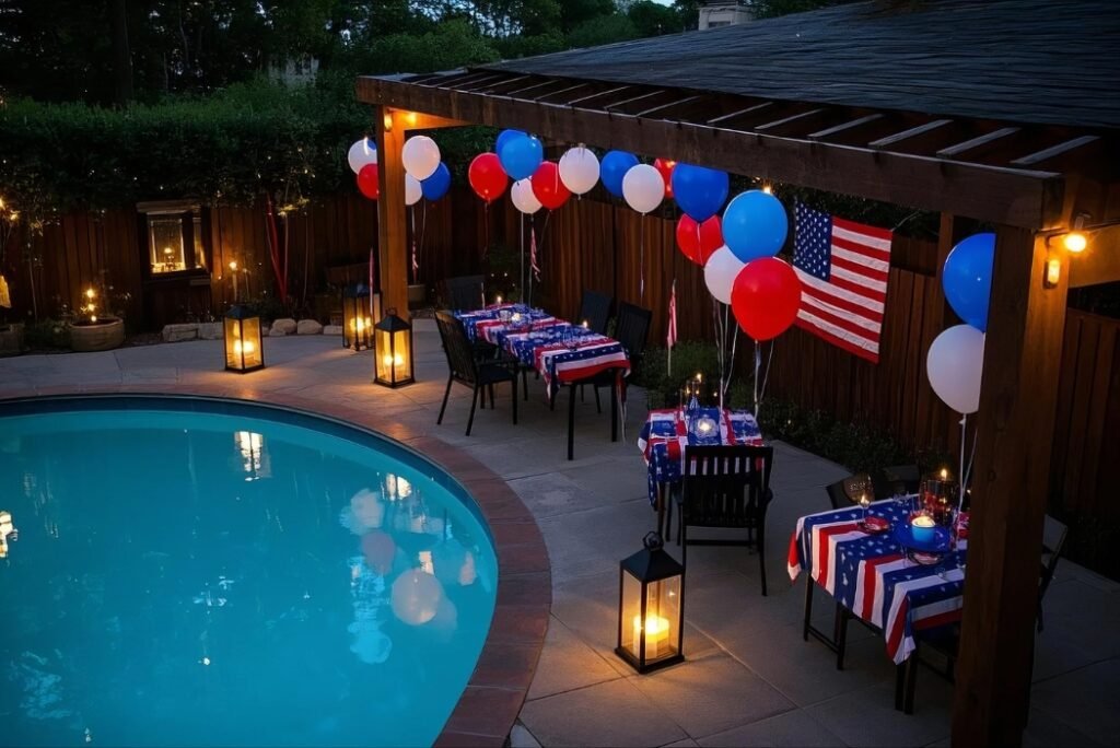 memorial day pool party ideas