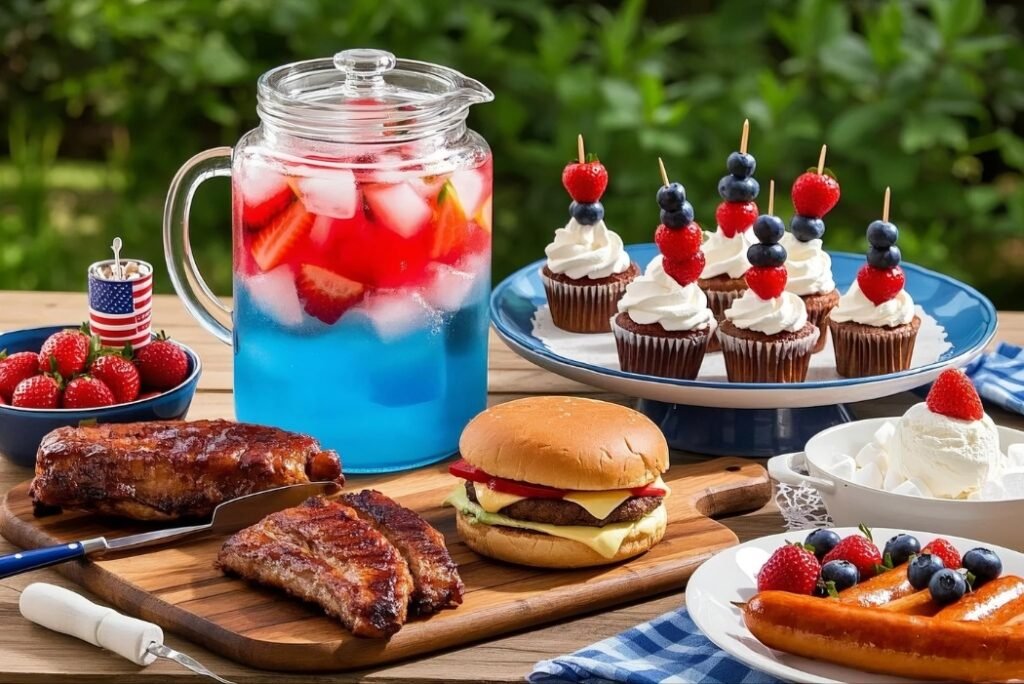 memorial day pool party ideas