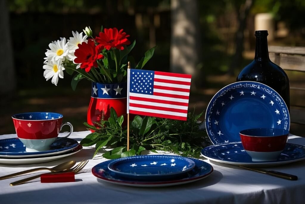 memorial day table decoration ideas