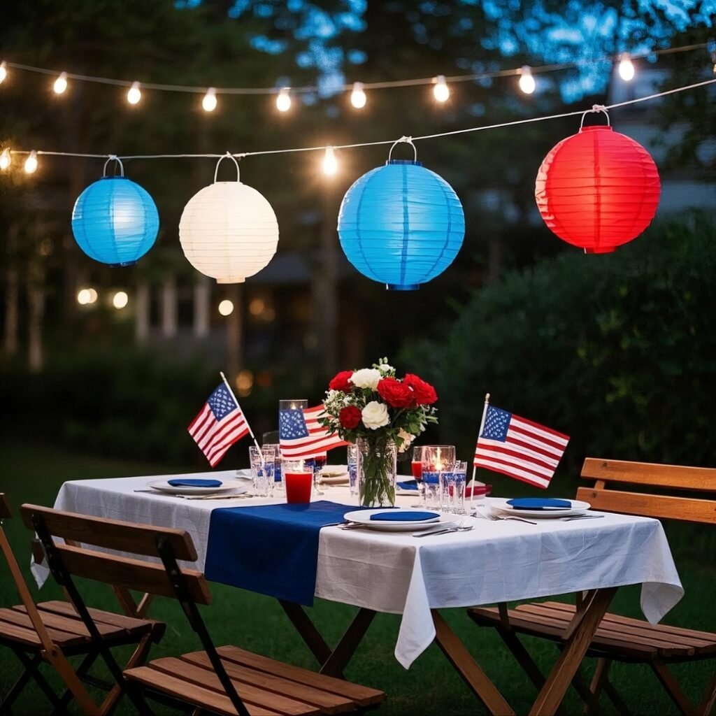 memorial day table decoration ideas