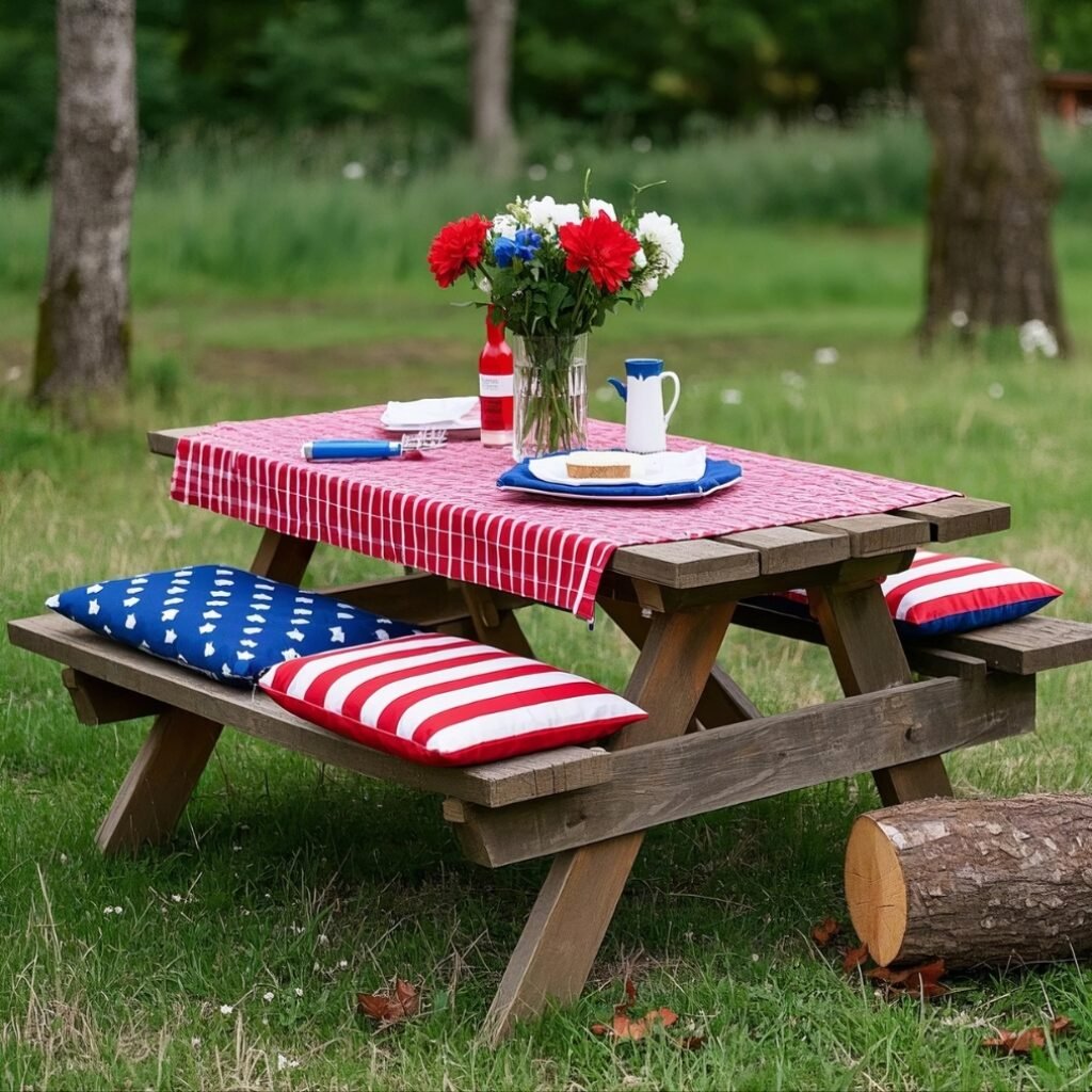 memorial day table decoration ideas