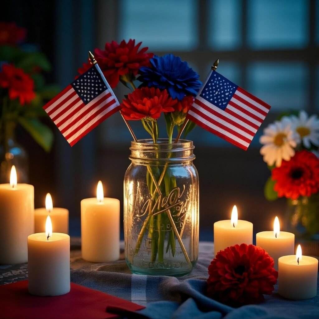 memorial day table decoration ideas