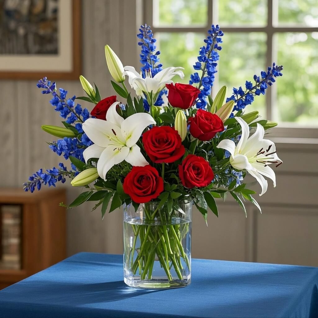 memorial day table decoration ideas