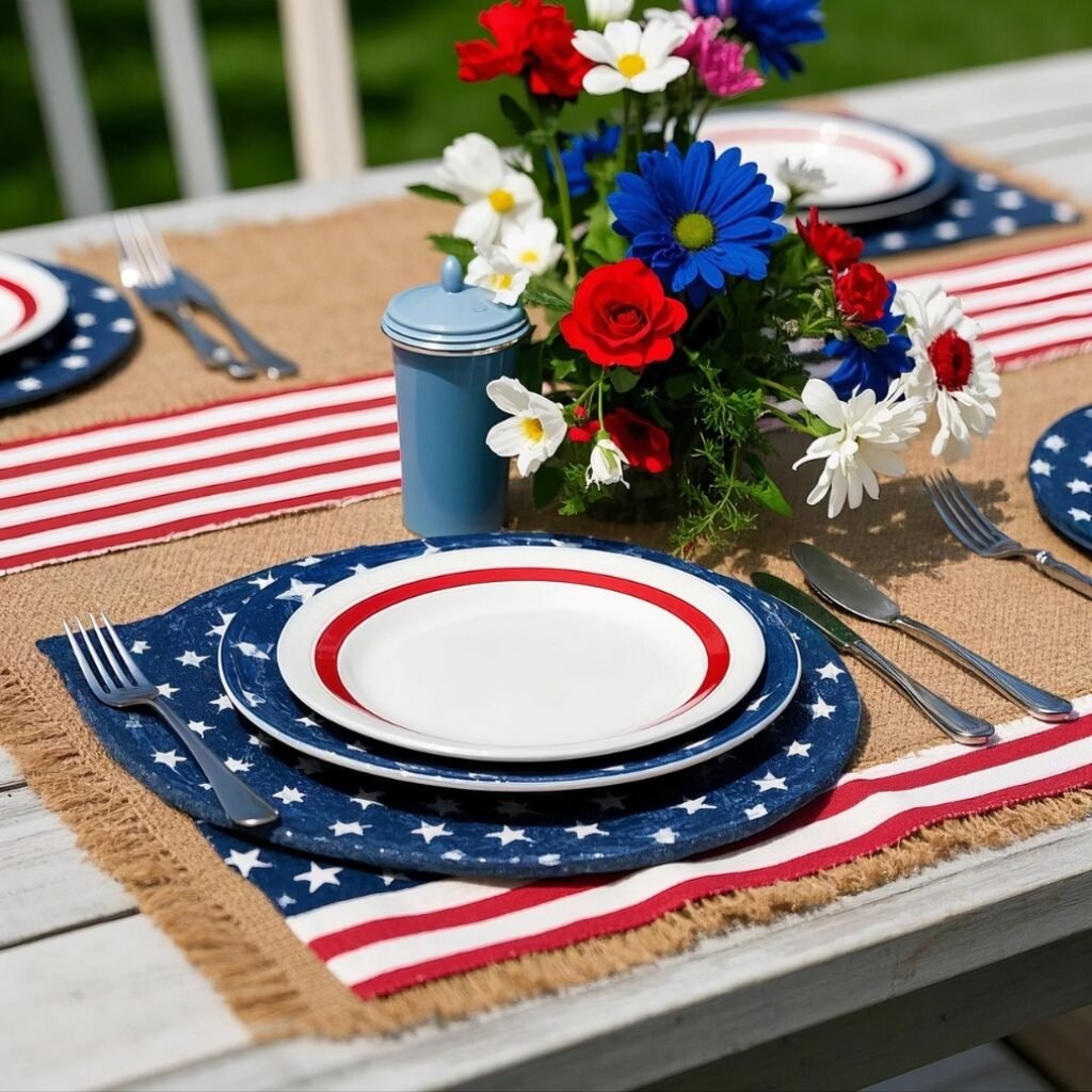 memorial day table decoration ideas