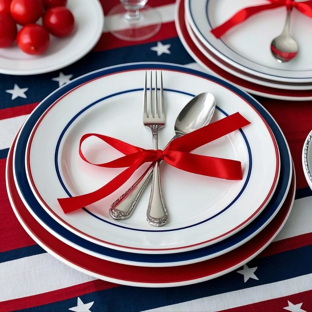 memorial day table decoration ideas