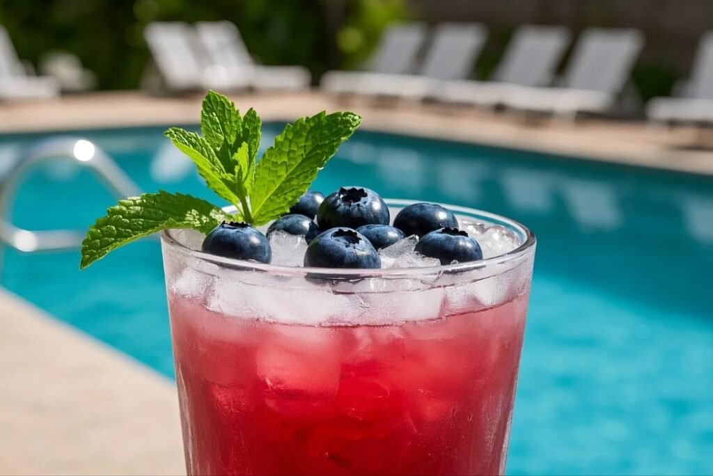 memorial day themed cocktails