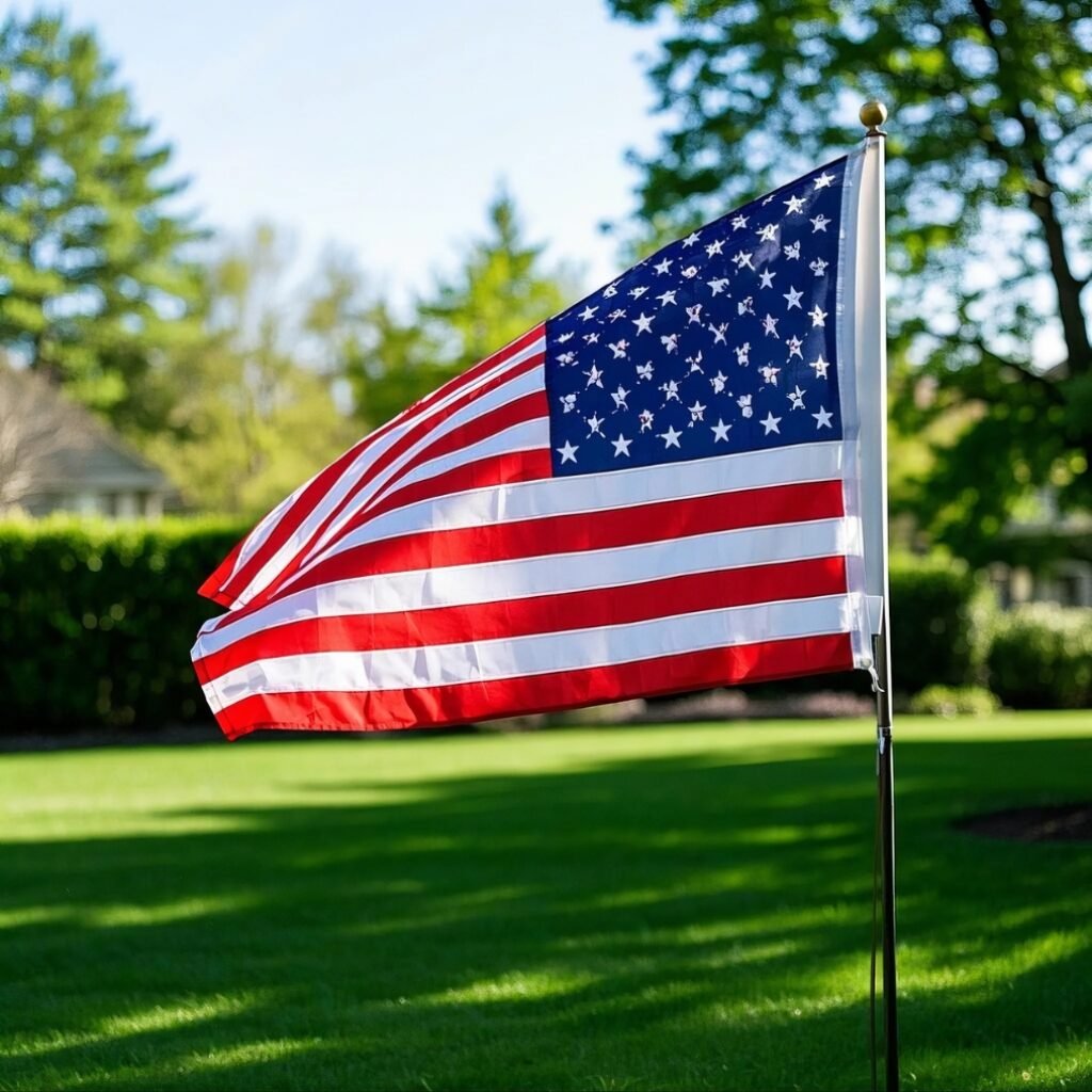 memorial day yard decorations