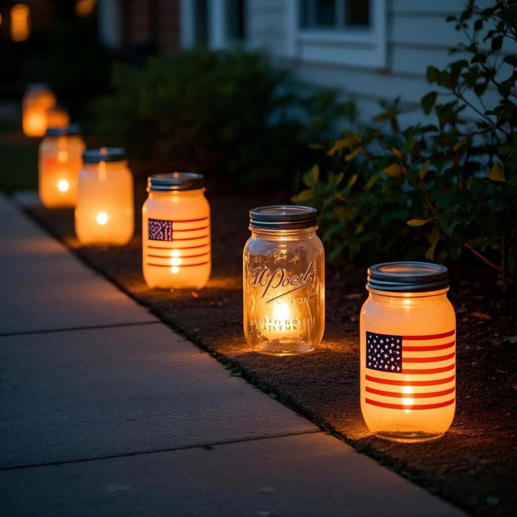 memorial day yard decorations