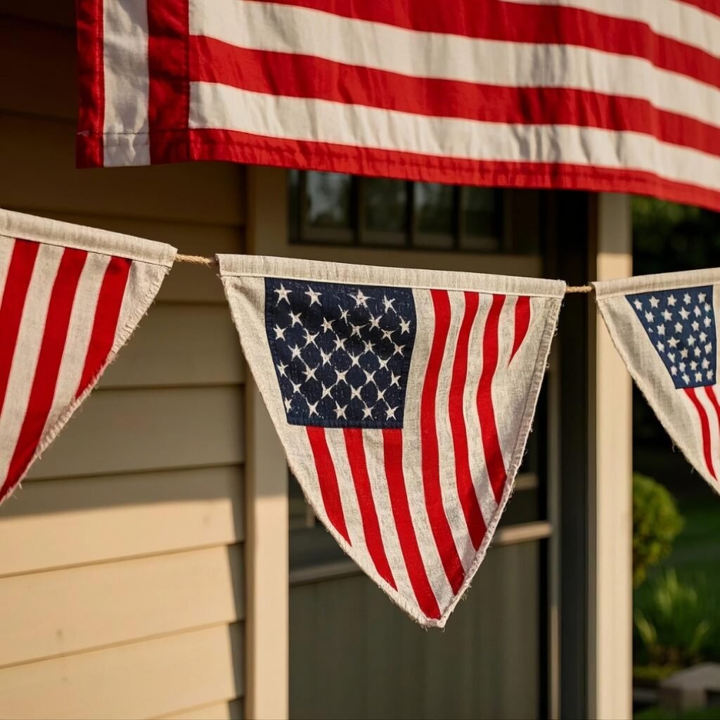 memorial day yard decorations