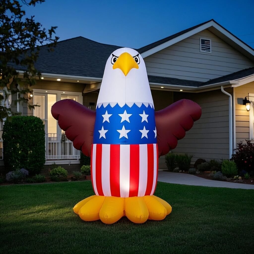 memorial day yard decorations