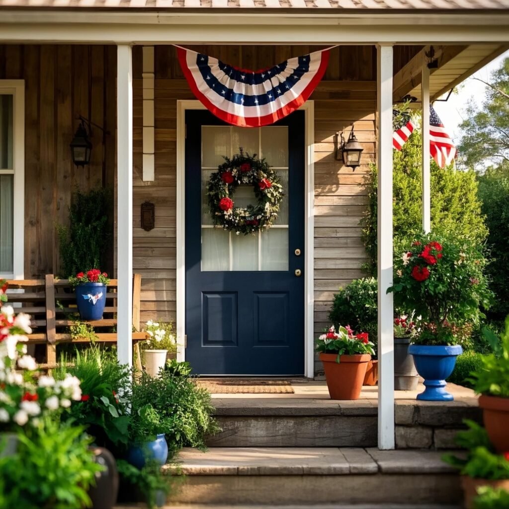 memorial day yard decorations