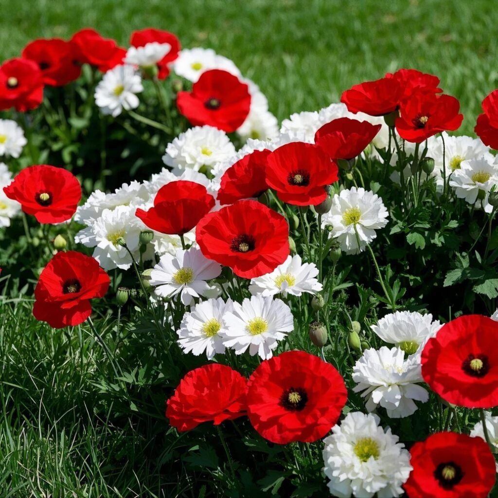 memorial day yard decorations