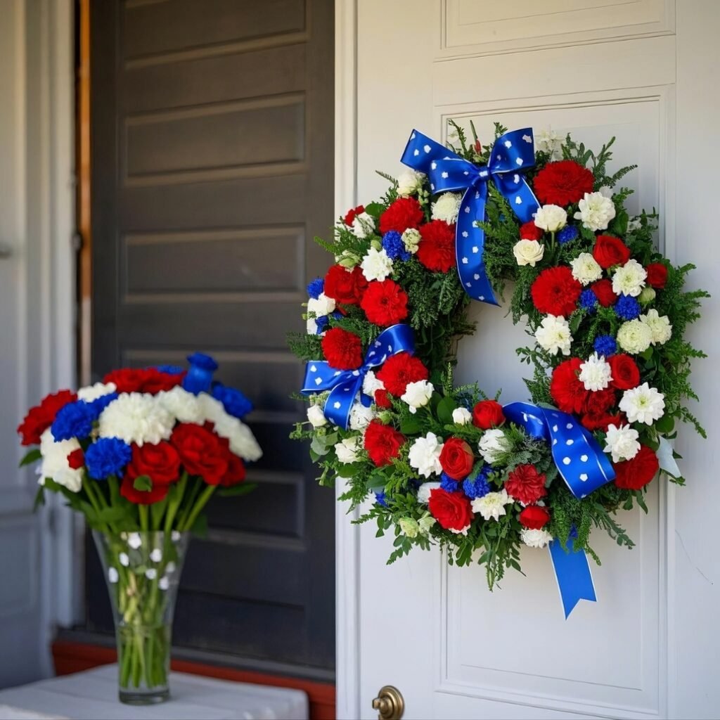 memorial day yard decorations