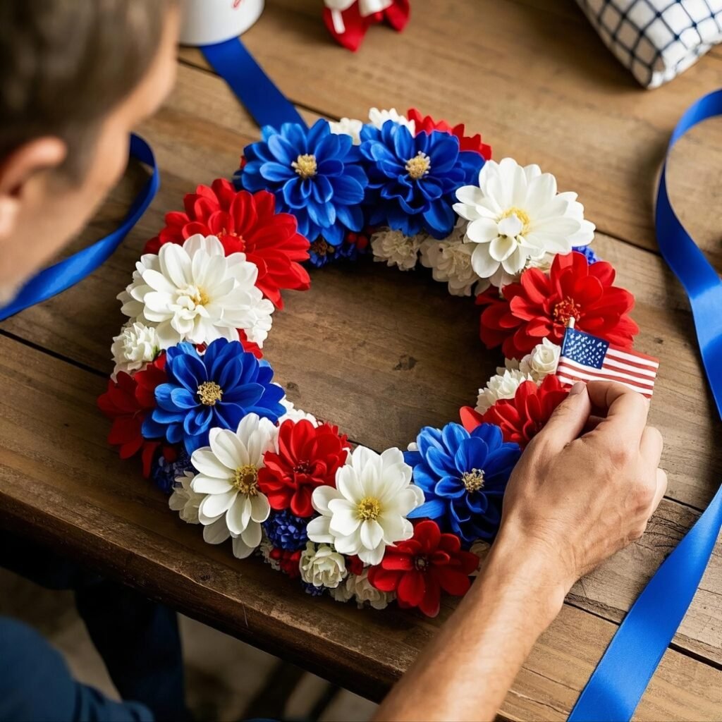 memorial day yard decorations