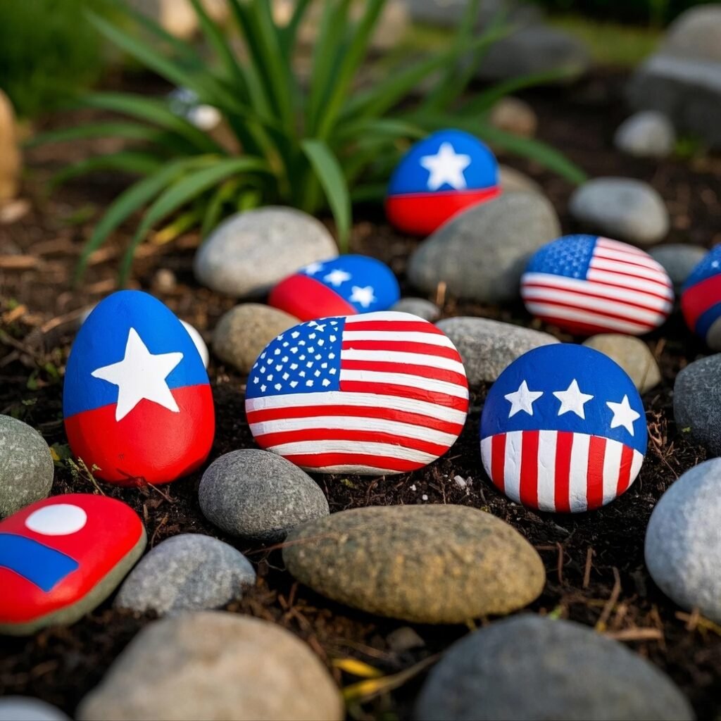 memorial day yard decorations