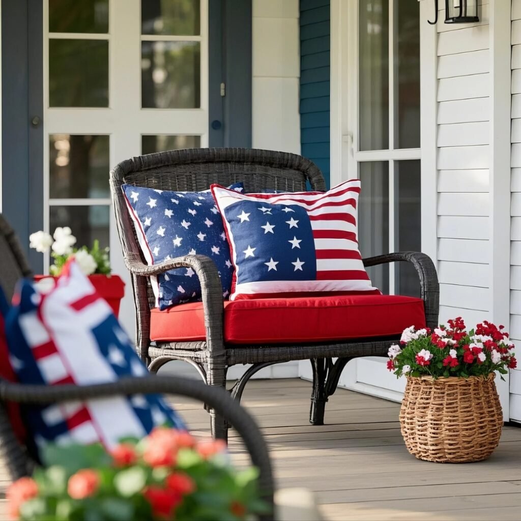 outdoor memorial day decorations