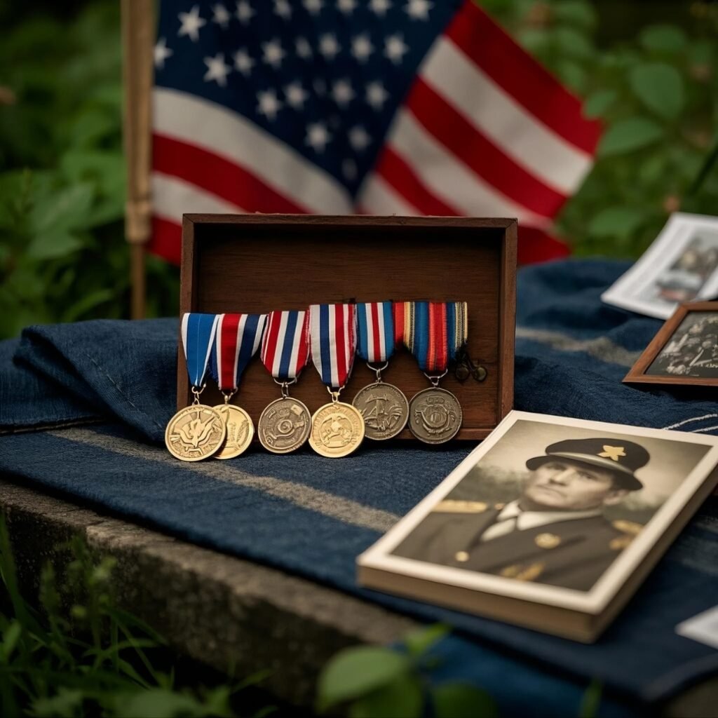 outdoor memorial day decorations