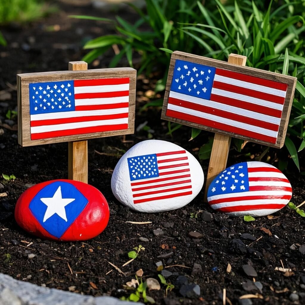 outdoor memorial day decorations