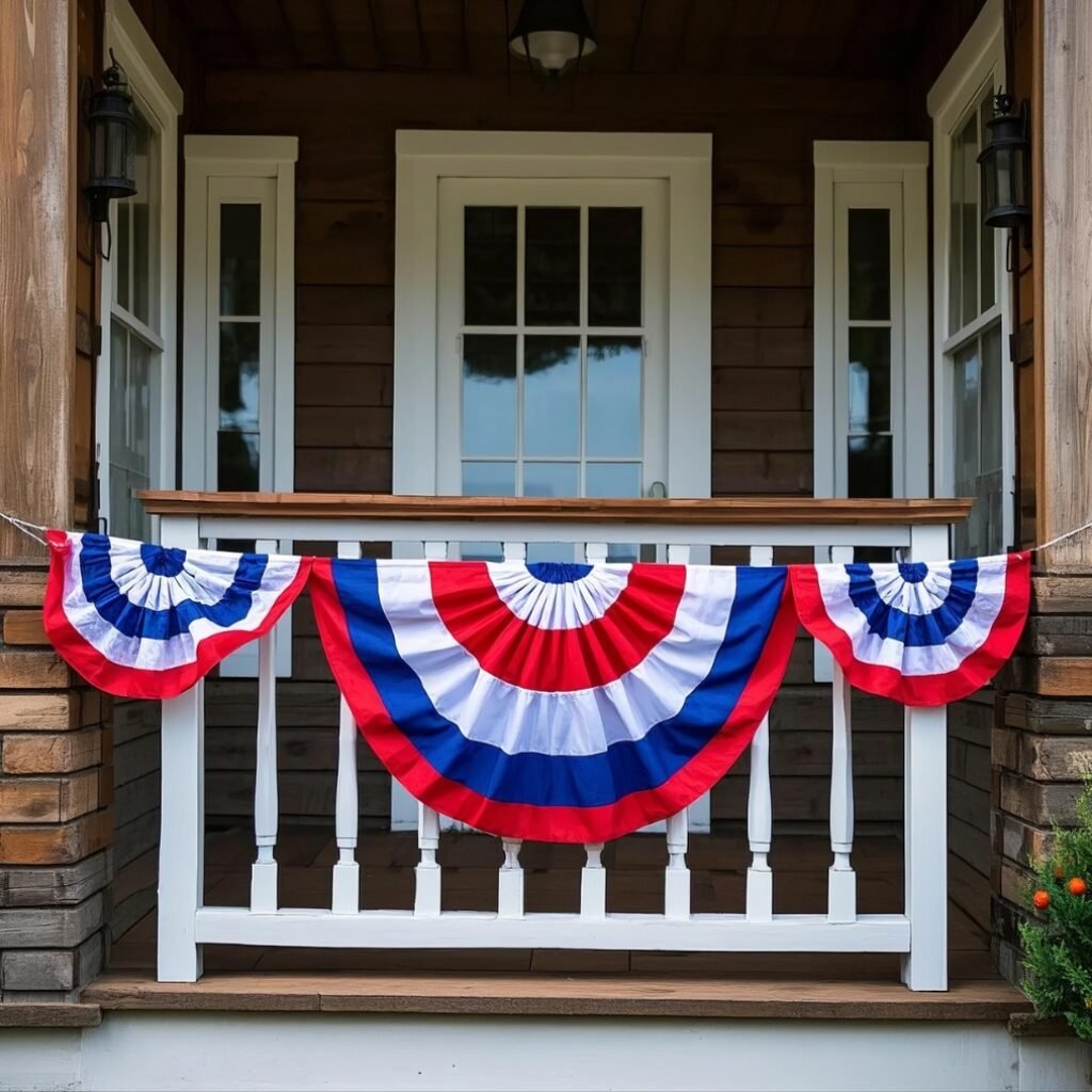 outdoor memorial day decorations