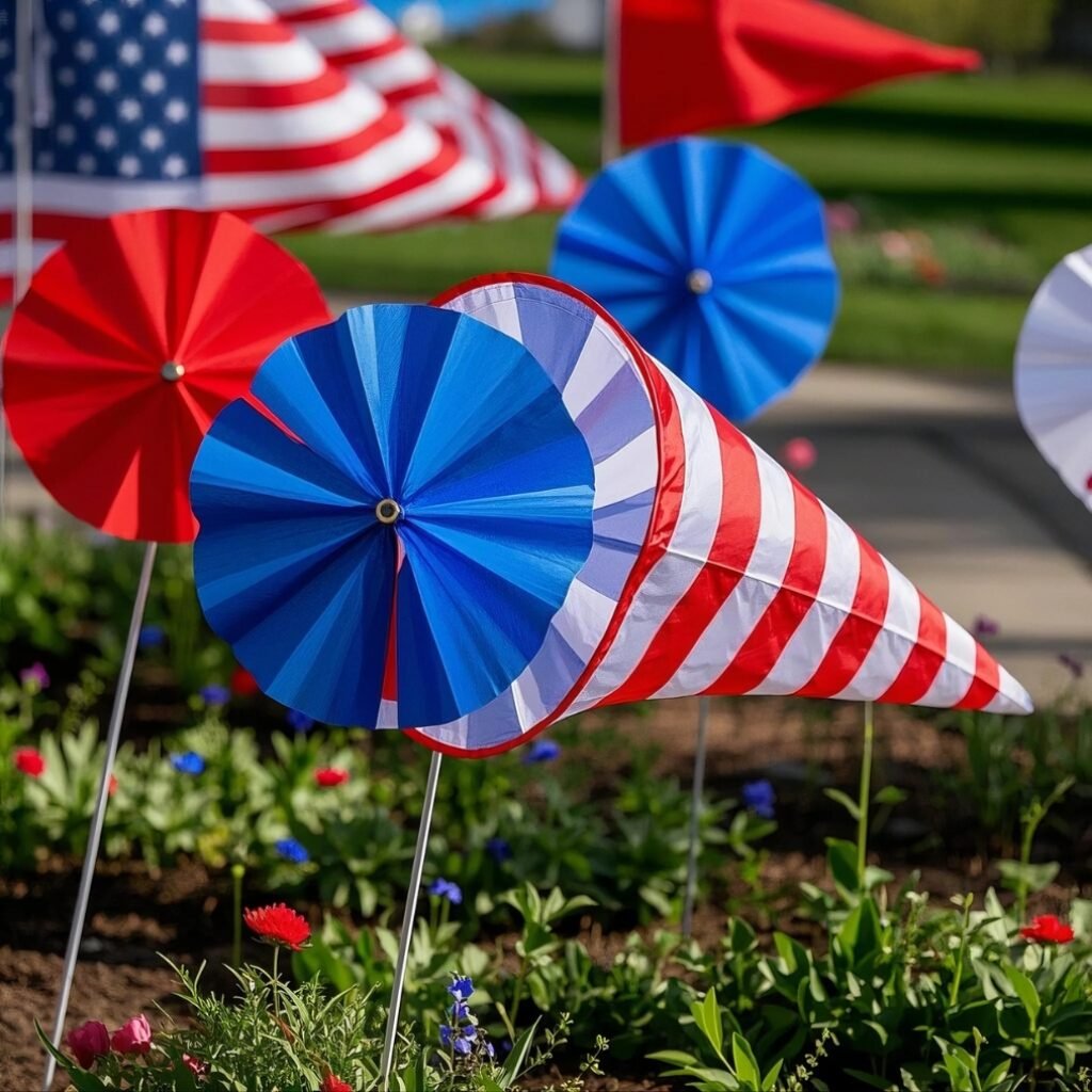 outdoor memorial day decorations