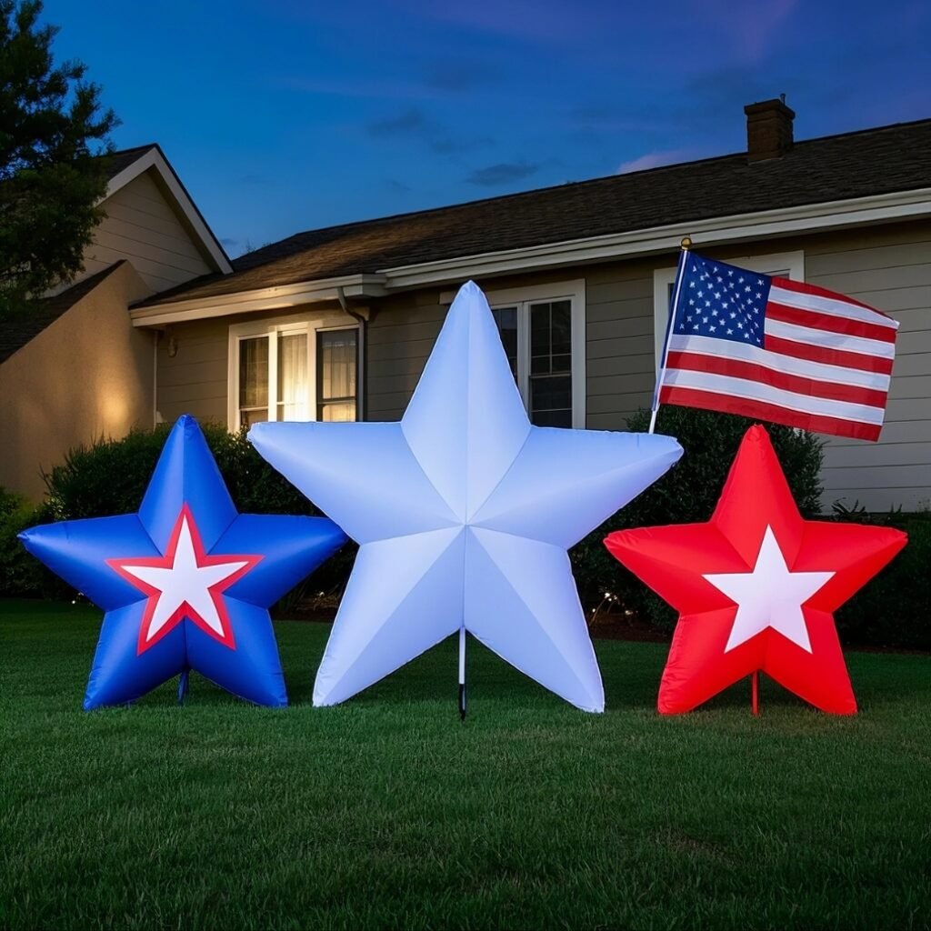 outdoor memorial day decorations