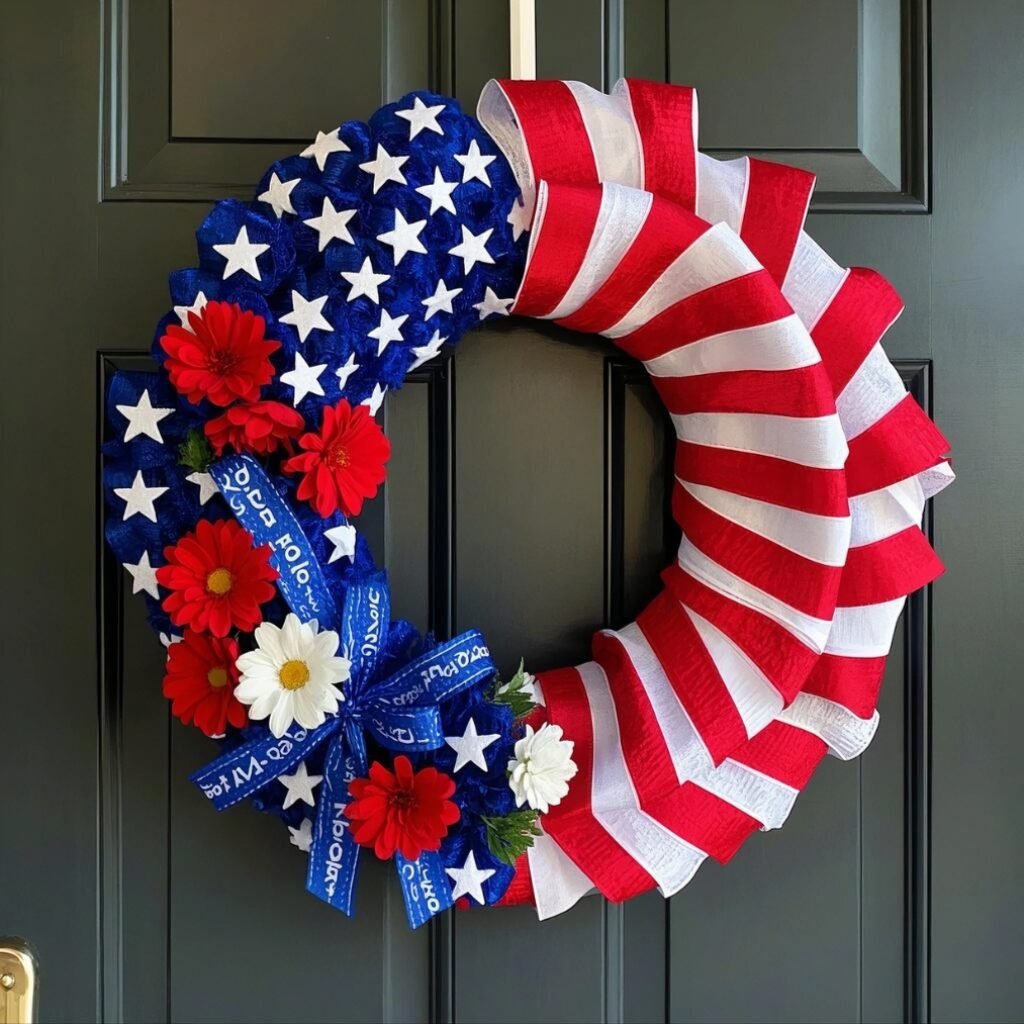 outdoor memorial day decorations