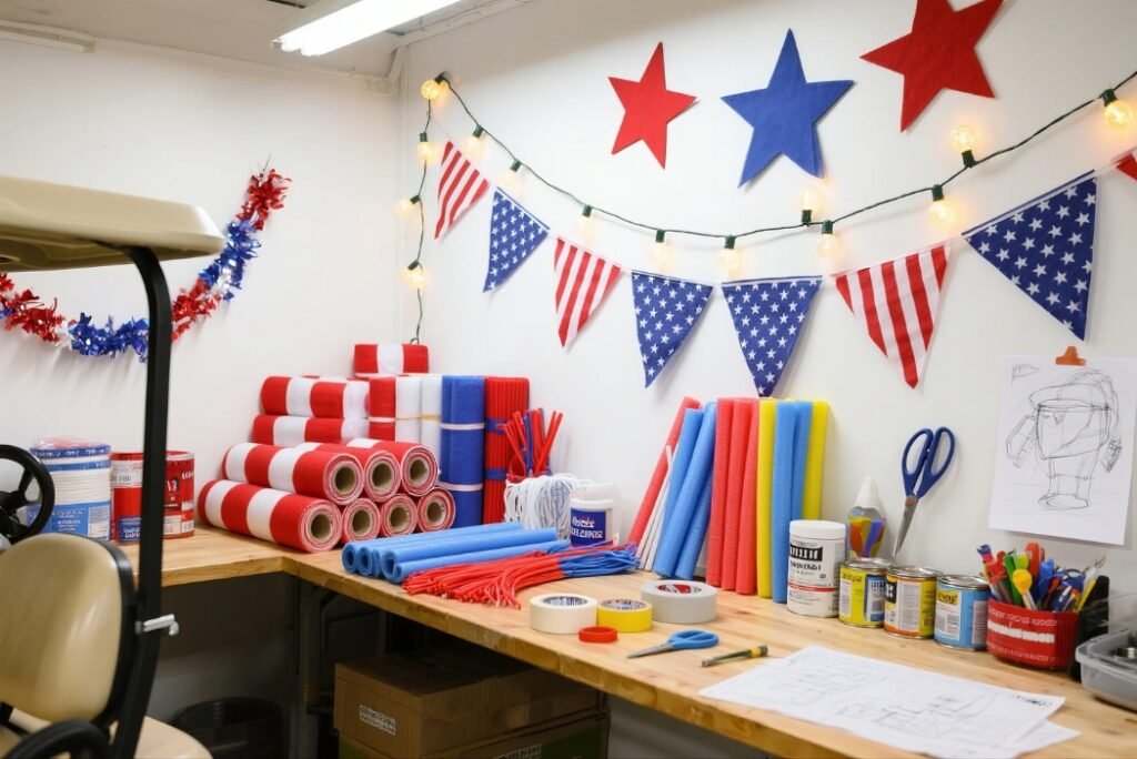 4th of July Golf Cart Parade Ideas That Bring Patriotic Fun to Your Neighborhood 6 4th of july golf cart parade ideas