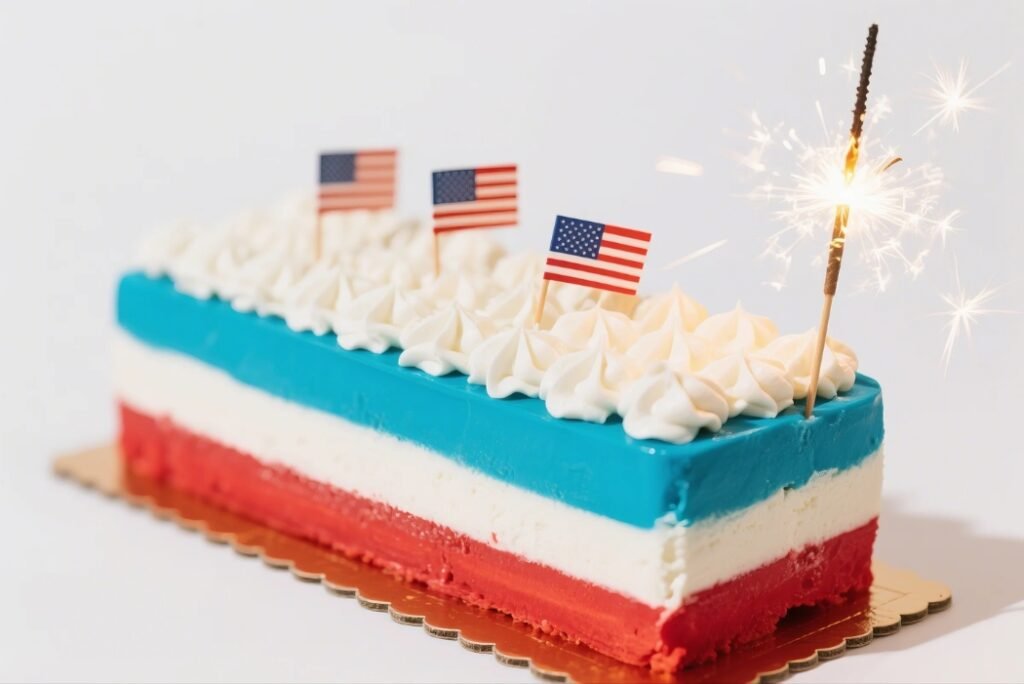 4th of July Ice Cream Cake 101: Everything You Need to Know About This Patriotic Dessert 2 4th of july ice cream cake