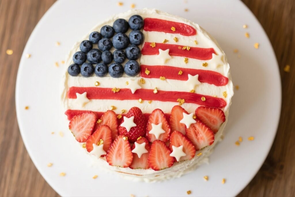 4th of July Ice Cream Cake 101: Everything You Need to Know About This Patriotic Dessert 8 4th of july ice cream cake