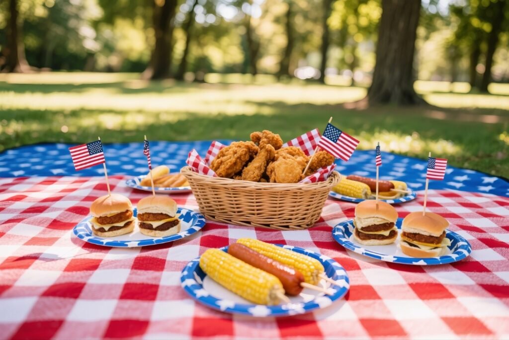 Classic 4th of July Food Through the Ages: How America's Independence Day Cuisine Evolved 5 classic 4th of july food