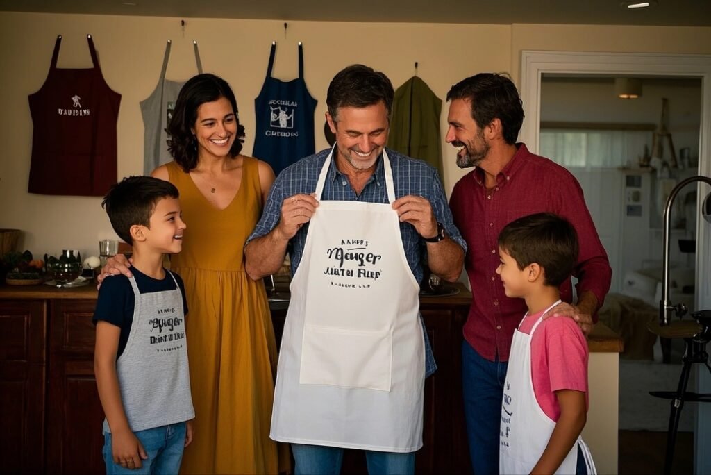 Father's Day Apron Ideas That Will Make Dad Ditch His Ties Forever 2 father's day apron ideas