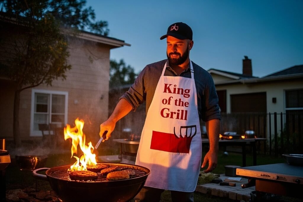 Father's Day Apron Ideas That Will Make Dad Ditch His Ties Forever 3 father's day apron ideas