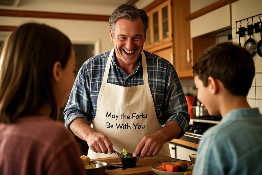 Father's Day Apron Ideas That Will Make Dad Ditch His Ties Forever 7 father's day apron ideas