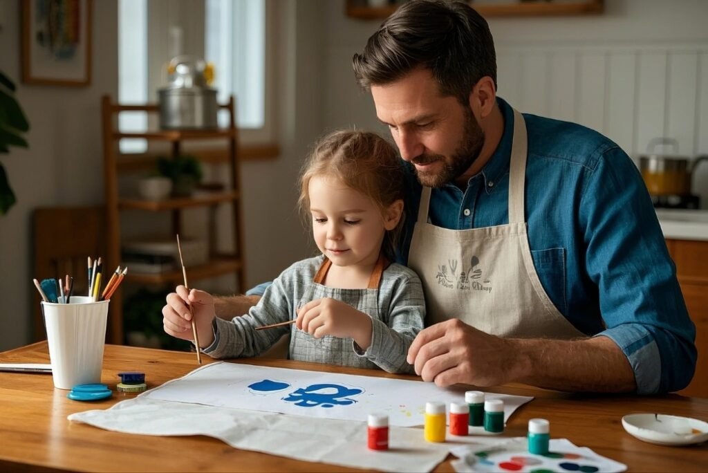 Father's Day Apron Ideas That Will Make Dad Ditch His Ties Forever 8 father's day apron ideas