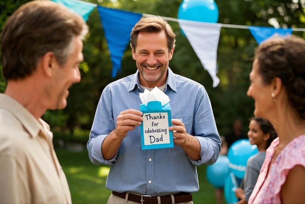 father's day party favors
