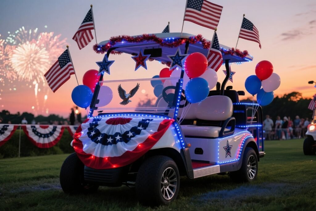 Golf Cart 4th of July Decorations That Turn Heads: The Complete Guide to Patriotic Style 2 golf cart 4th of july decorations