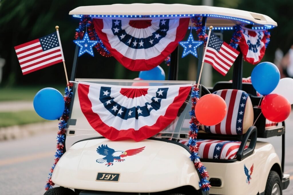 Golf Cart 4th of July Decorations That Turn Heads: The Complete Guide to Patriotic Style 3 golf cart 4th of july decorations