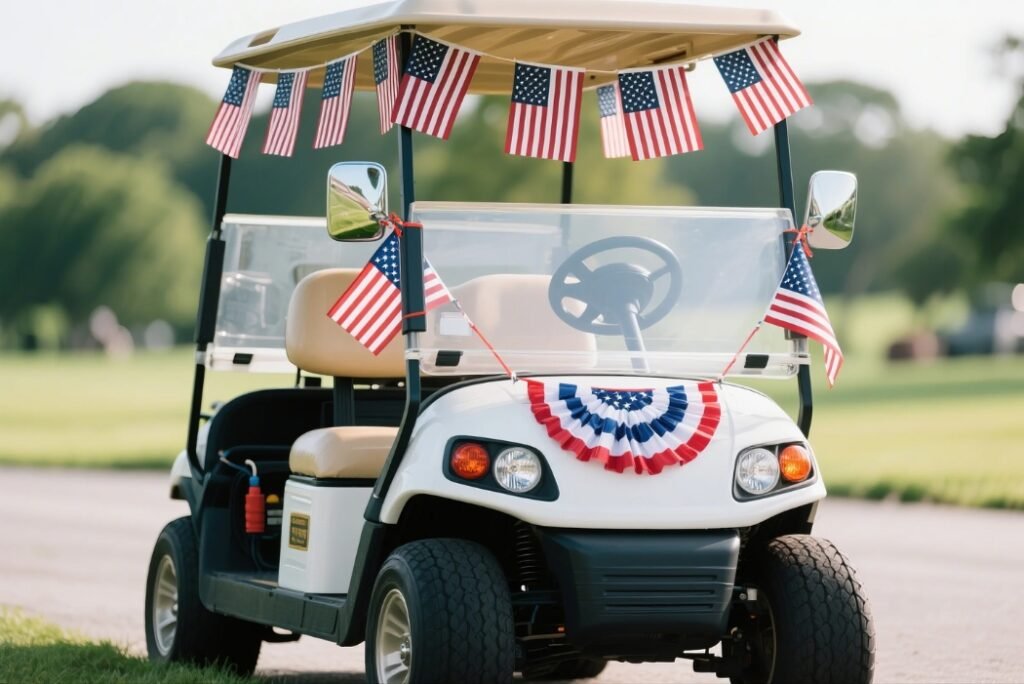Golf Cart 4th of July Decorations That Turn Heads: The Complete Guide to Patriotic Style 5 golf cart 4th of july decorations