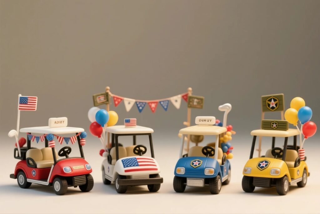 Golf Cart 4th of July Decorations That Turn Heads: The Complete Guide to Patriotic Style 6 golf cart 4th of july decorations