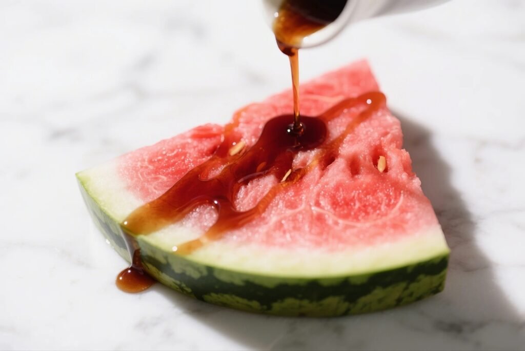 Watermelon and Balsamic Vinegar: The Unexpected Culinary Duo That Will Transform Your Summer Meals 2 watermelon and balsamic vinegar