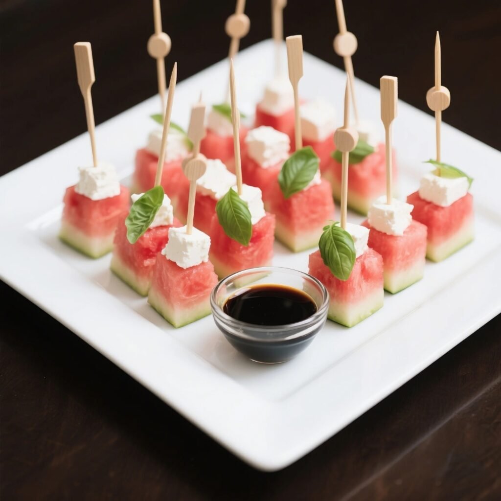 Watermelon and Balsamic Vinegar: The Unexpected Culinary Duo That Will Transform Your Summer Meals 4 watermelon and balsamic vinegar