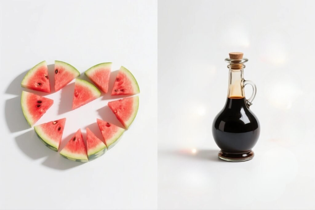 Watermelon and Balsamic Vinegar: The Unexpected Culinary Duo That Will Transform Your Summer Meals 7 watermelon and balsamic vinegar
