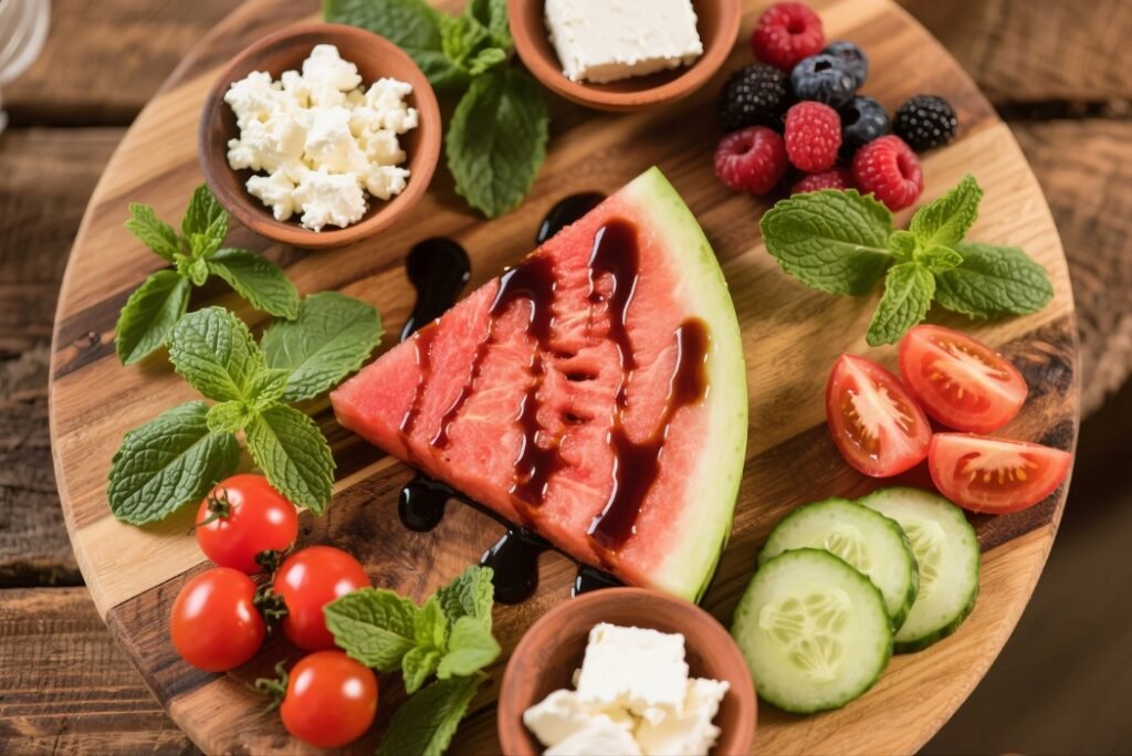 Watermelon and Balsamic Vinegar: The Unexpected Culinary Duo That Will Transform Your Summer Meals 8 watermelon and balsamic vinegar