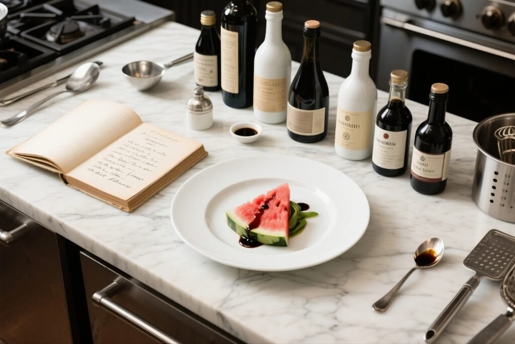 Watermelon and Balsamic Vinegar: The Unexpected Culinary Duo That Will Transform Your Summer Meals 11 watermelon and balsamic vinegar