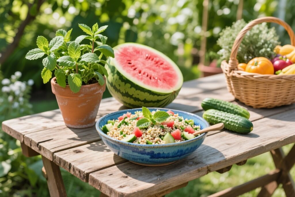 Watermelon Quinoa Salad Master Guide: From Basic Recipe to Gourmet Variations 8 watermelon quinoa salad