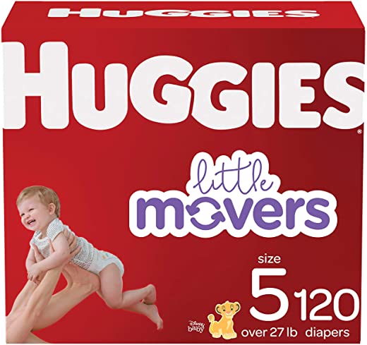 baby diapers size 5 120 ct huggies little movers Coupon codes