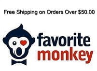 Favorite Monkey Free Shipping On All Orders Over $50