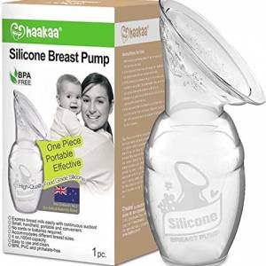 Haakaa Manual Breast Pump 4oz/100ml, New Style