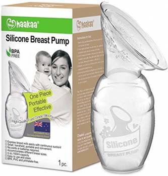Haakaa Manual Breast Pump 4oz/100ml, New Style