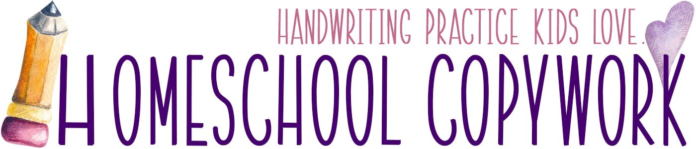 Sign Up And Get Special Offer At Homeschool Copywork